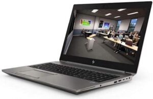 hp zbook 15 G6
